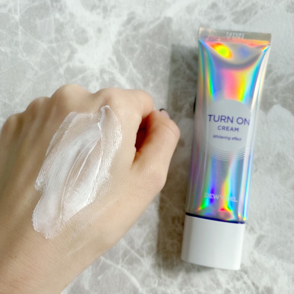 デュイセル ターンオンクリーム/DEWYCEL/フェイスクリームを使ったクチコミ（3枚目）