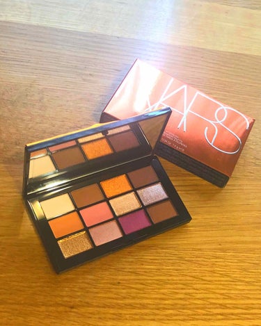 アフターグロー アイシャドーパレット/NARS/アイシャドウパレットを使ったクチコミ（2枚目）