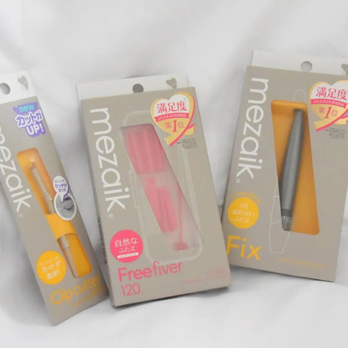 メザイク クリップ カッター ファイバー専用カッター/メザイク/二重まぶた用アイテムを使ったクチコミ（1枚目）