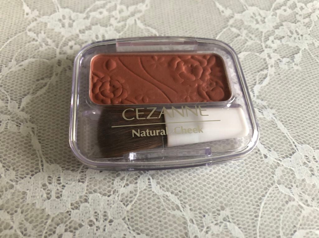 ナチュラル チークN/CEZANNE/パウダーチークを使ったクチコミ(1枚目)