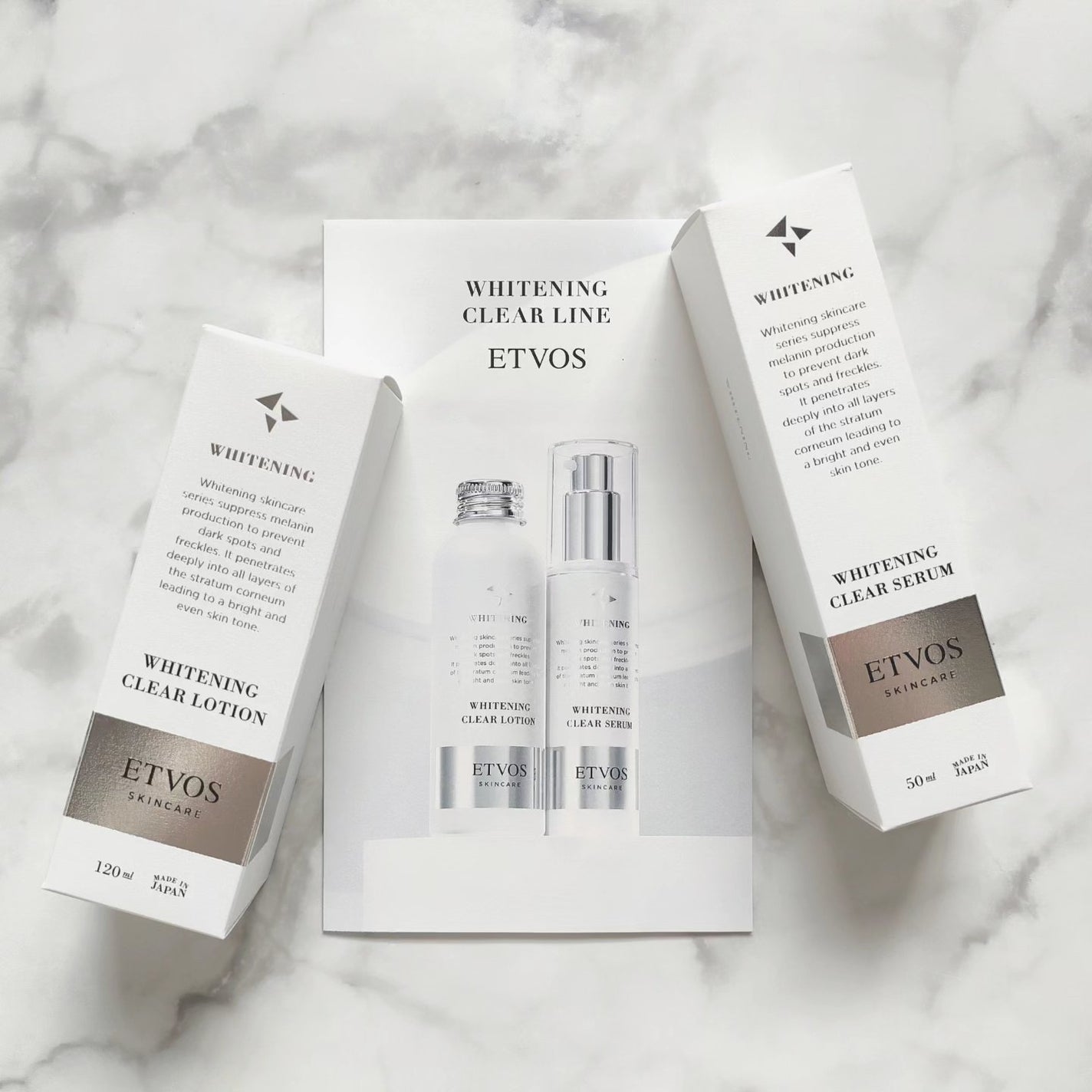 ホワイトニングクリアセラム/エトヴォス/美容液を使ったクチコミ(8枚目)