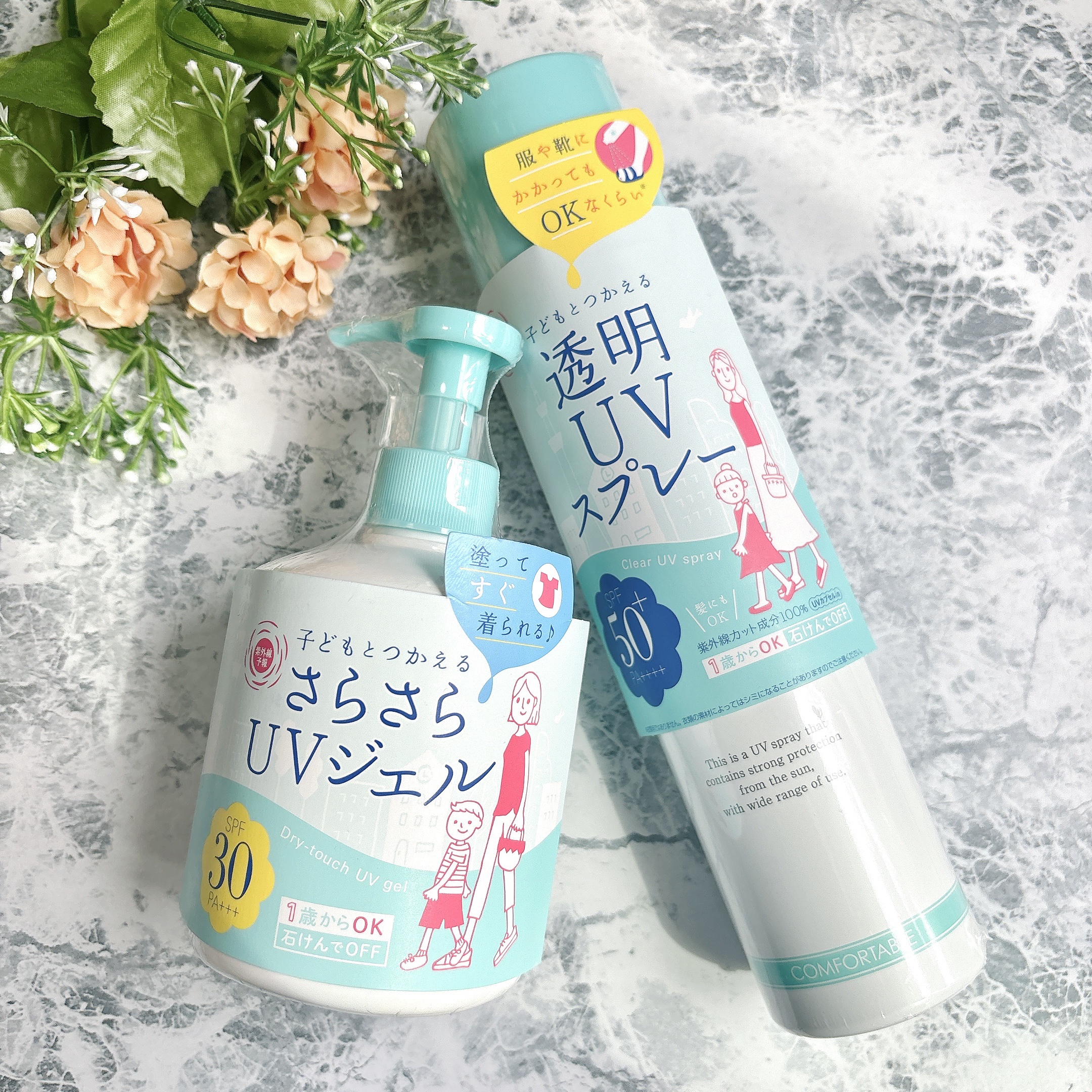 紫外線予報 透明UVスプレーF/紫外線予報/日焼け止めミスト・スプレーを使ったクチコミ（2枚目）