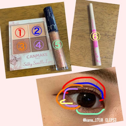 アヴァンセ ジョリ・エ ジョリ・エ リキッドアイライナー/アヴァンセ/リキッドアイライナーを使ったクチコミ(2枚目)