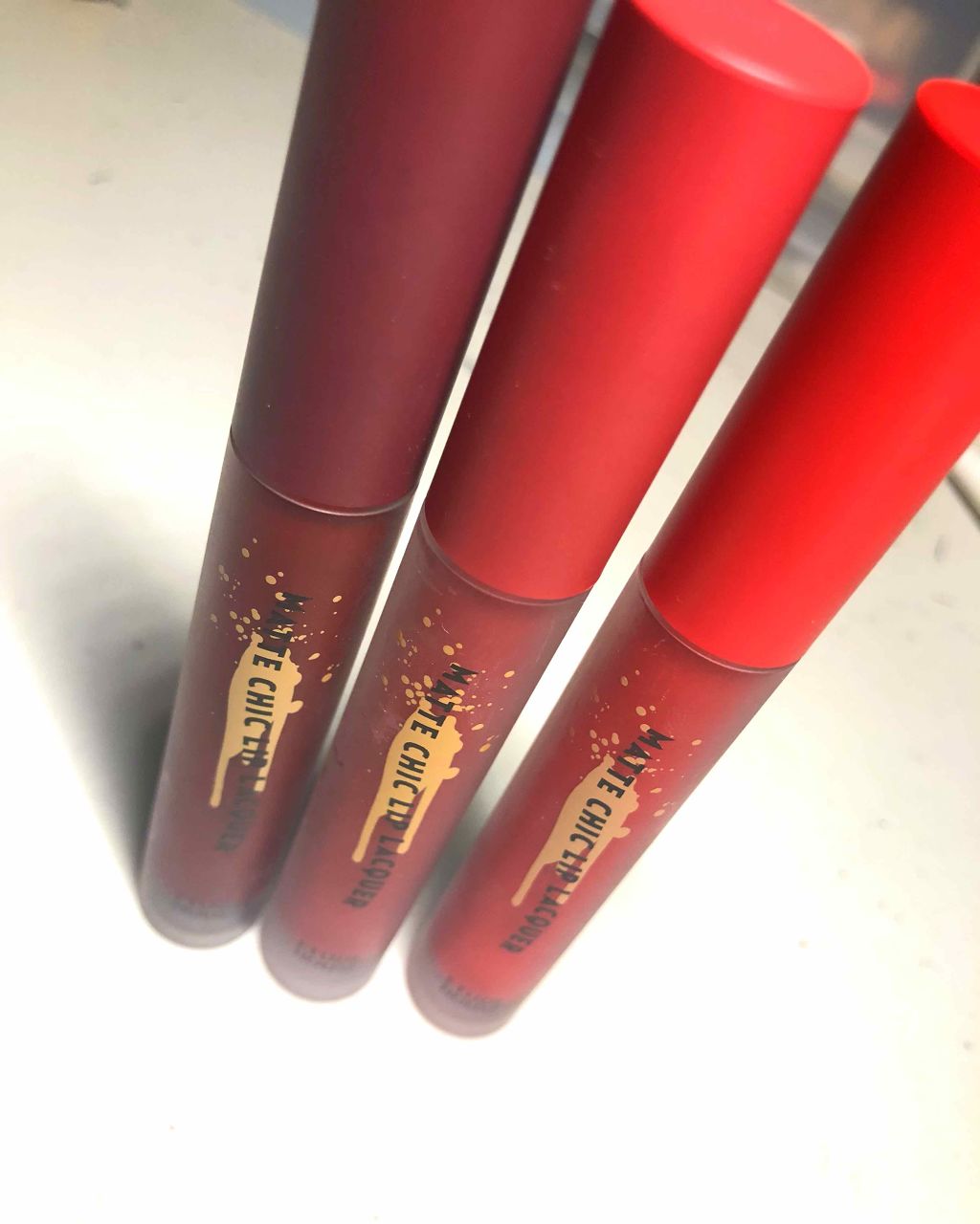 マットシックリップラッカー/ETUDE/口紅を使ったクチコミ（1枚目）