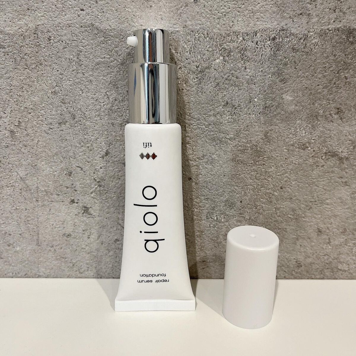 qiolo 美容液ファンデーション/tifi/リキッドファンデーションを使ったクチコミ(2枚目)