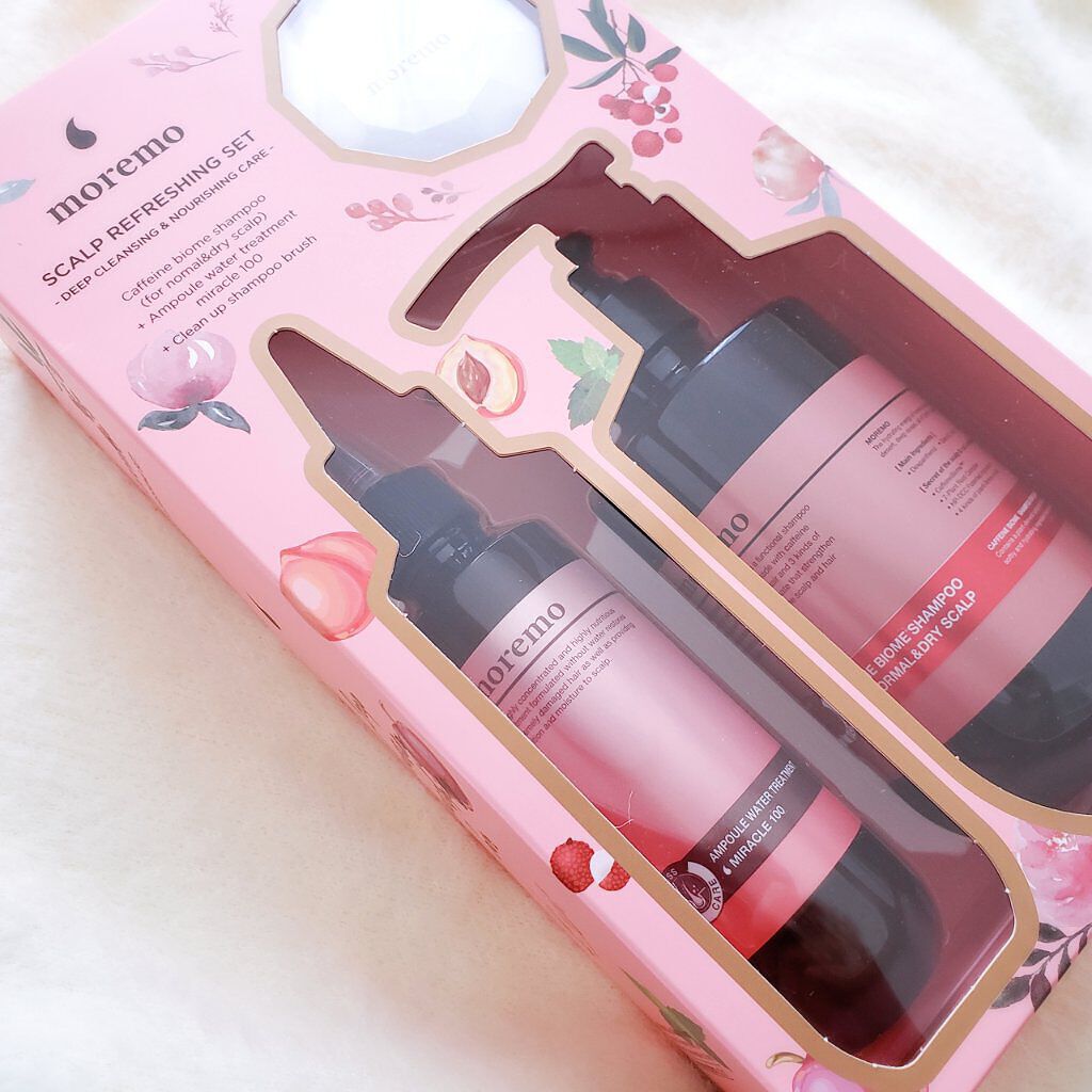 ウォータートリートメントミラクル10/moremo/洗い流すヘアトリートメントを使ったクチコミ(5枚目)