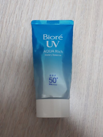 ビオレUV アクアリッチウォータリーエッセンス/ビオレ/日焼け止め・UVケアを使ったクチコミ(1枚目)