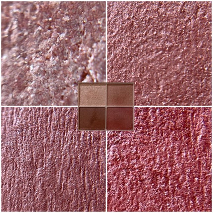 シルキースフレアイズ(マットタイプ)/キャンメイク/アイシャドウパレットを使ったクチコミ(4枚目)