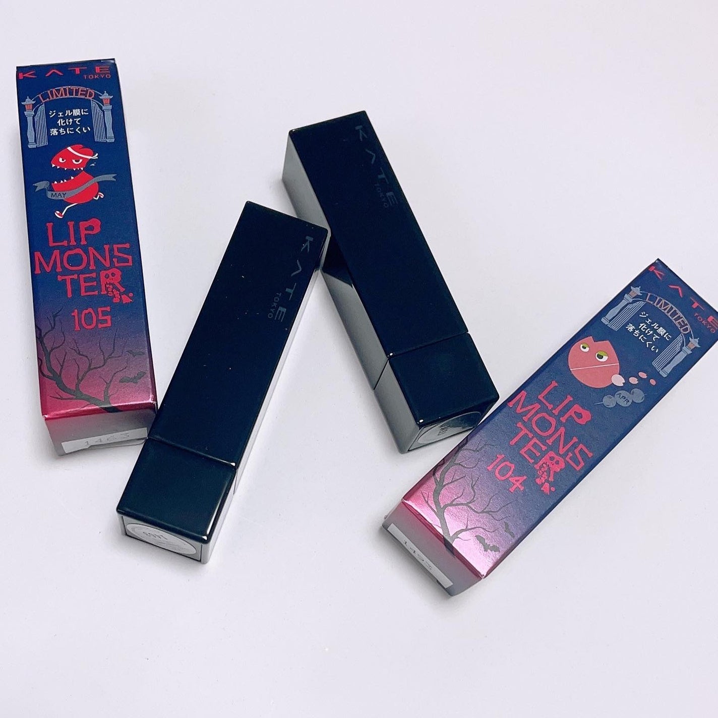 ケイト リップモンスター/KATE/口紅を使ったクチコミ(5枚目)