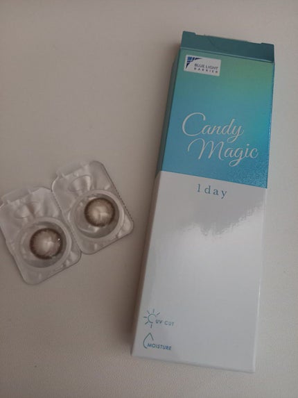candymagic1day(キャンディーマジックワンデー)/candy magic/ワンデー(1DAY)カラコンを使ったクチコミ(1枚目)