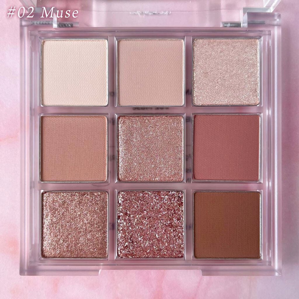 ニューアテンプトシャドウパレット/SISTER ANN/アイシャドウパレットを使ったクチコミ(4枚目)