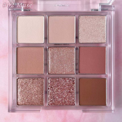 ニューアテンプトシャドウパレット/SISTER ANN/アイシャドウパレットを使ったクチコミ(4枚目)