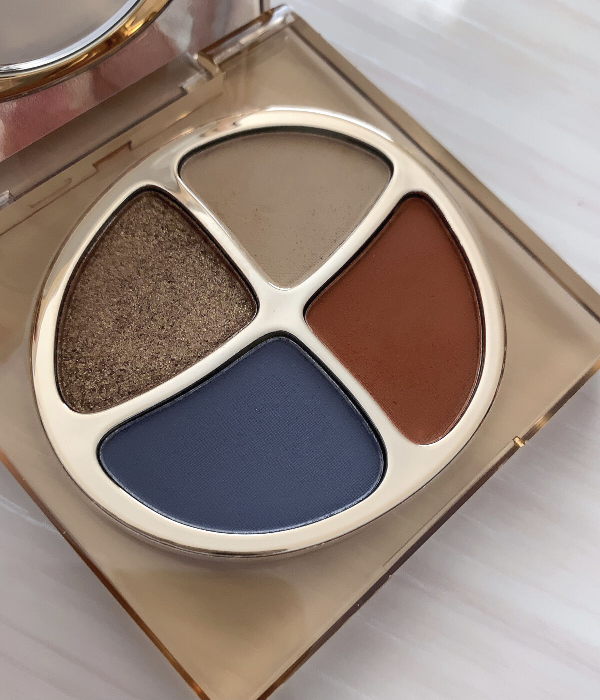 遊染インクスマッジパレット F03 橙海/Joocyee/アイシャドウパレットを使ったクチコミ（3枚目）