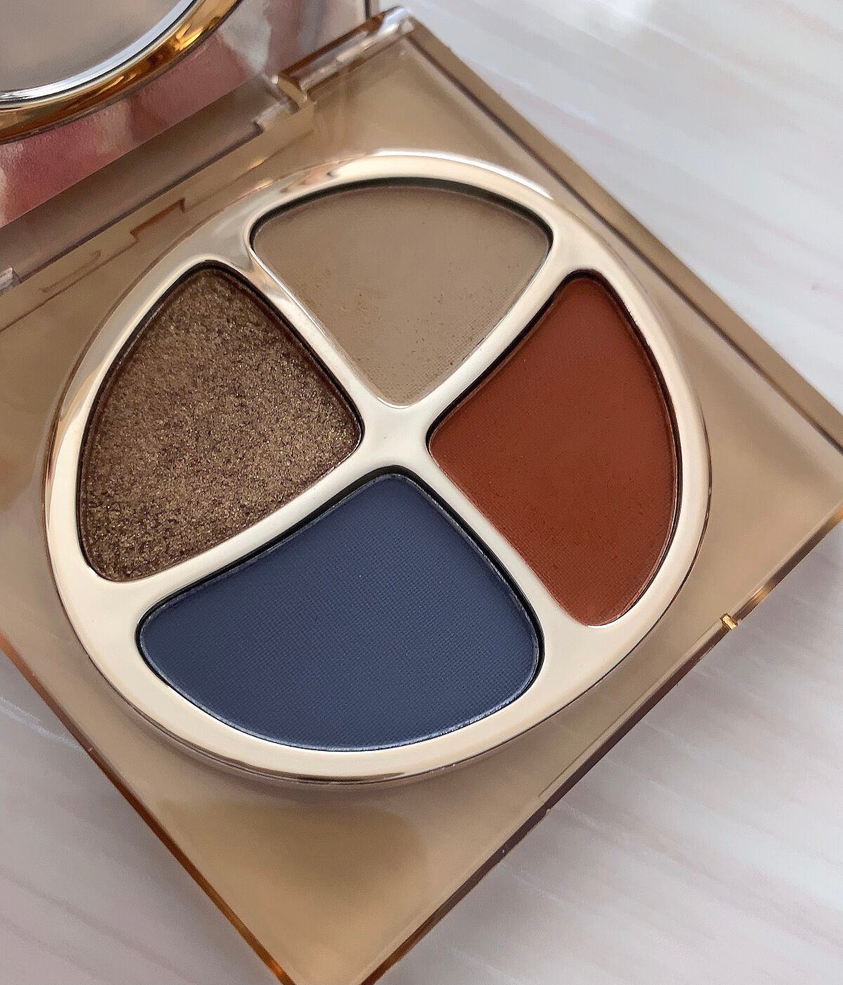 遊染インクスマッジパレット/Joocyee/アイシャドウパレットを使ったクチコミ(3枚目)