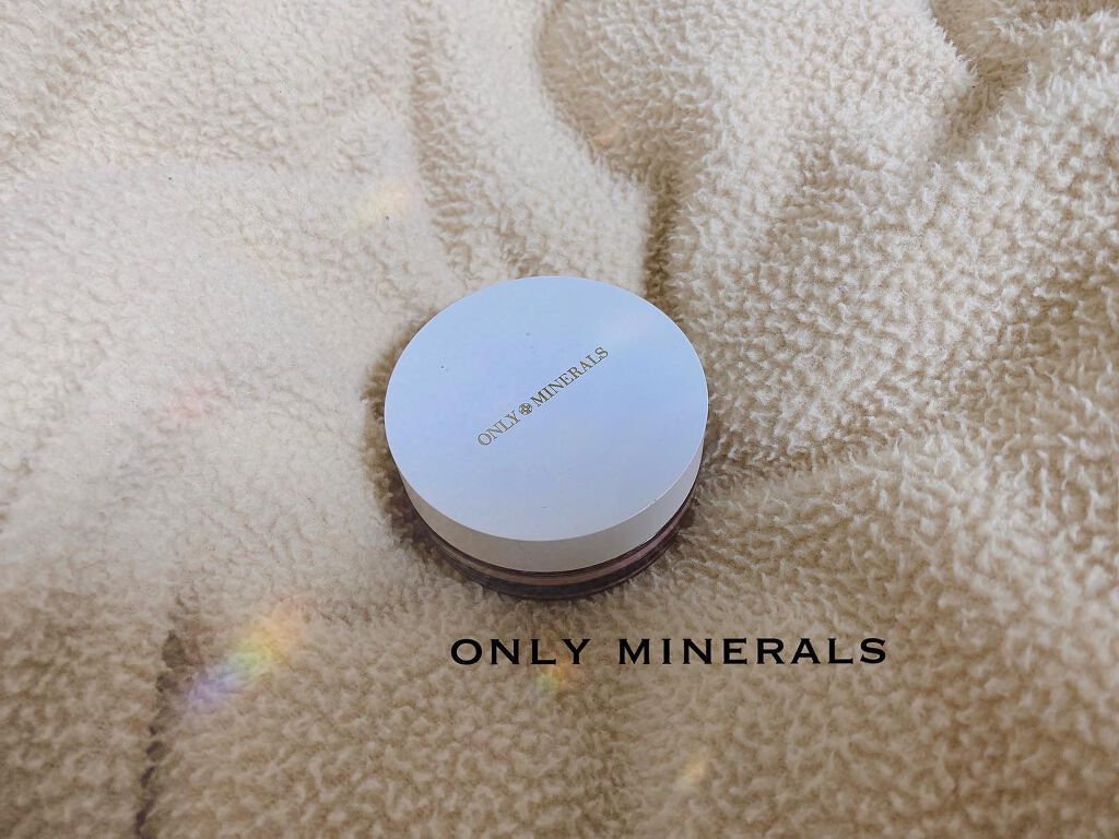 ミネラルクリアグロウフェイスパウダー/ONLY MINERALS/ルースパウダーを使ったクチコミ（1枚目）