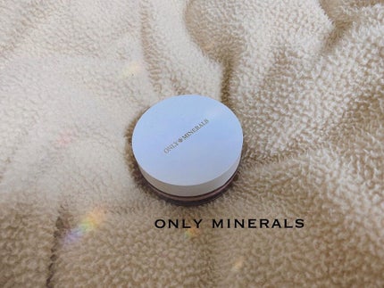 ミネラルクリアグロウフェイスパウダー/ONLY MINERALS/ルースパウダーを使ったクチコミ(1枚目)