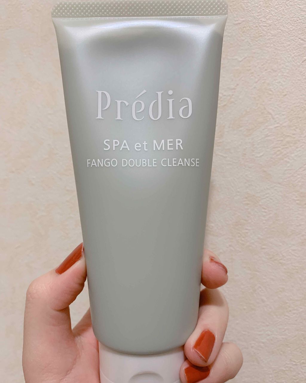 プレディア　スパ・エ・メール ファンゴ W クレンズ/Prédia/クレンジングクリームを使ったクチコミ（1枚目）
