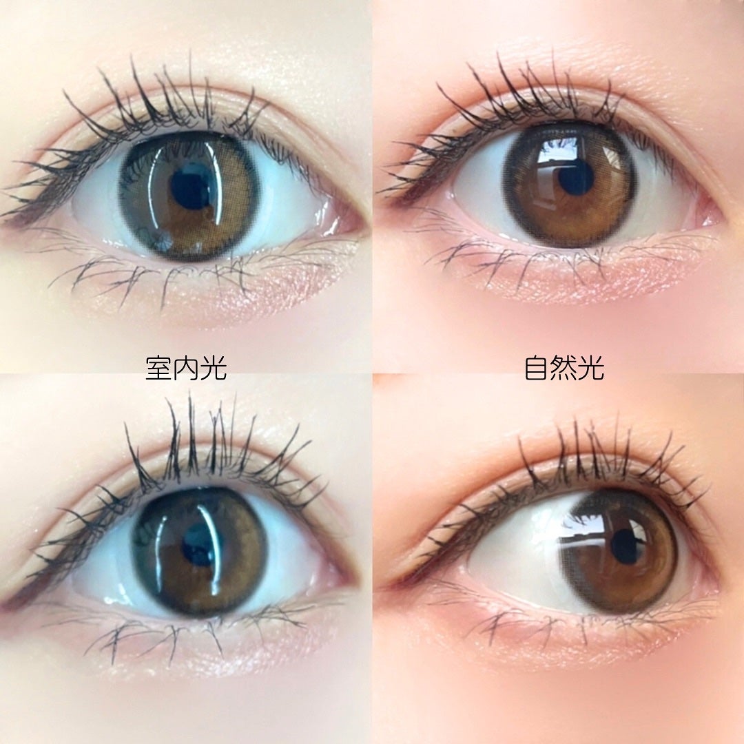 Glowy 1day/OLENS/ワンデー(1DAY)カラコンを使ったクチコミ(3枚目)