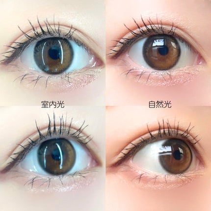 Glowy 1day/OLENS/ワンデー(1DAY)カラコンを使ったクチコミ(3枚目)