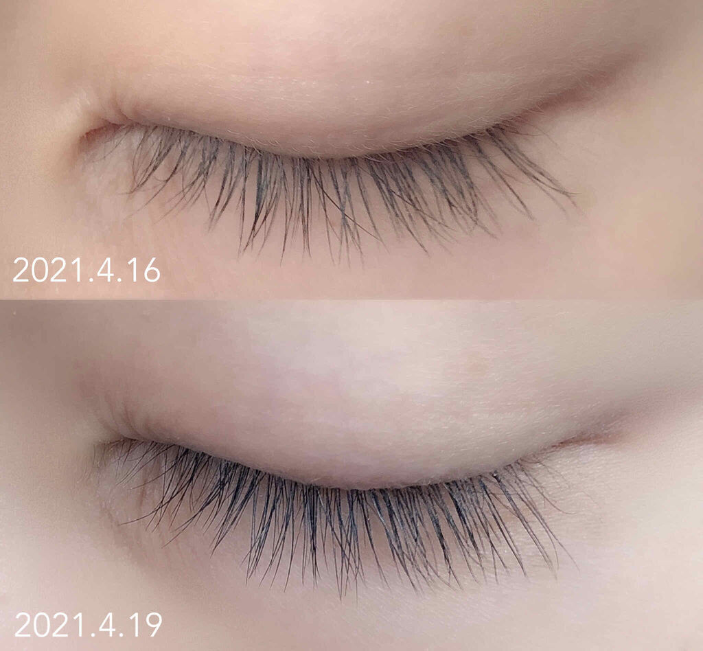 スカルプD ボーテ ピュアフリーアイラッシュセラム　プレミアム/アンファー(スカルプD)/まつげ美容液を使ったクチコミ（2枚目）