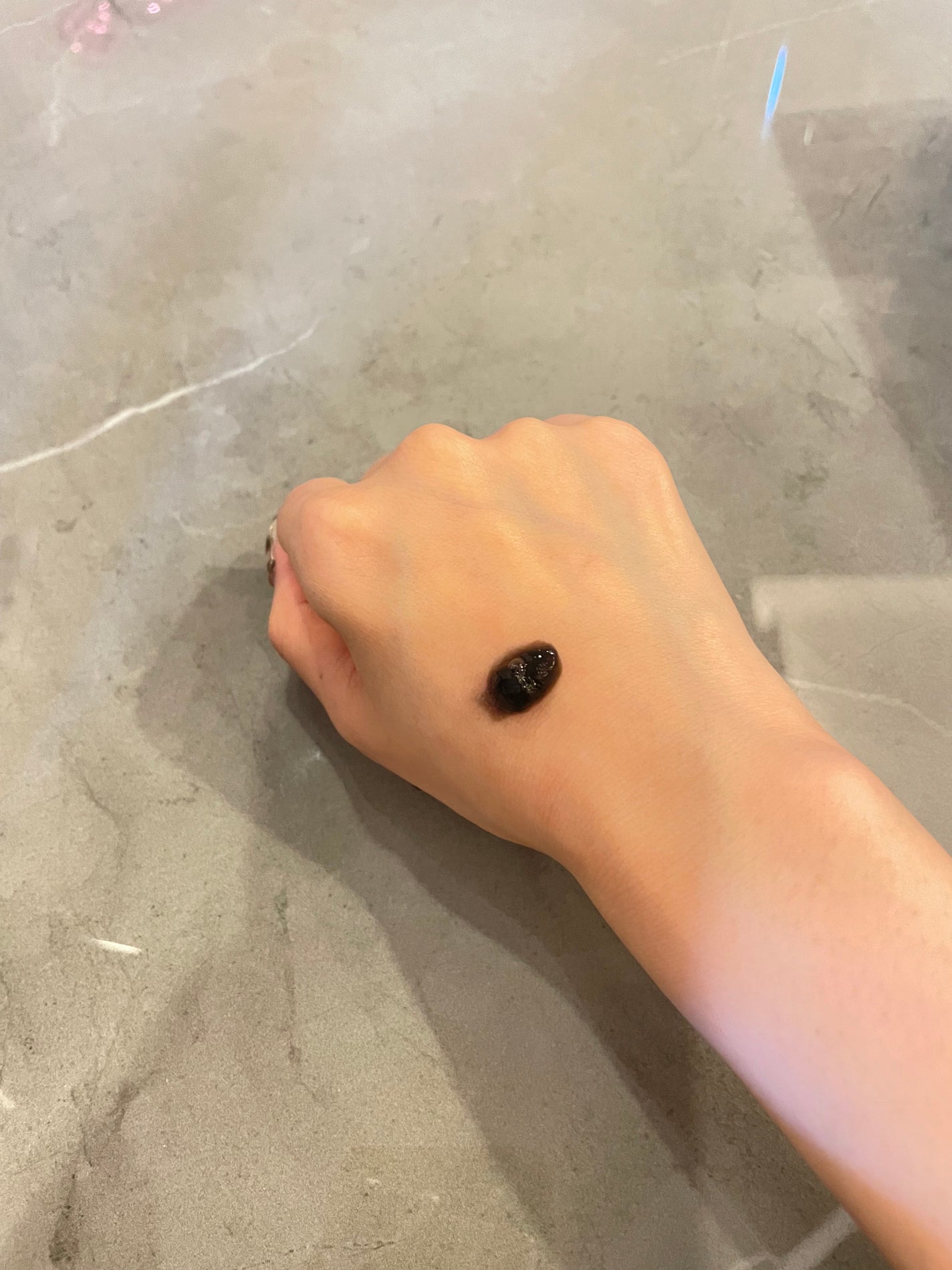 BLACK JELLY WASH(ブラックジェリーウォッシュ)/PLUEST/その他洗顔料を使ったクチコミ(2枚目)