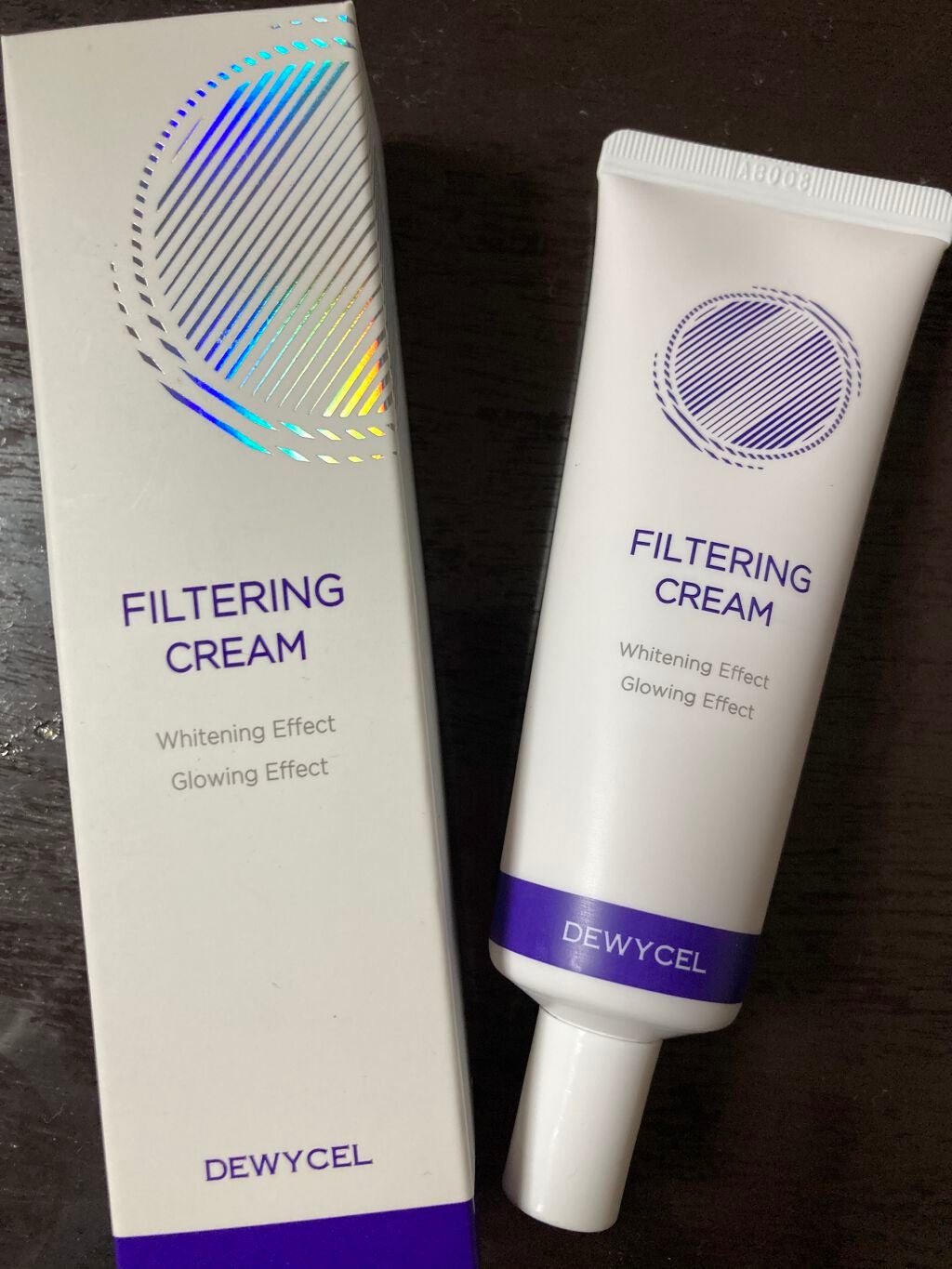 フィルタリングクリーム/DEWYCEL/日焼け止めクリームを使ったクチコミ(1枚目)