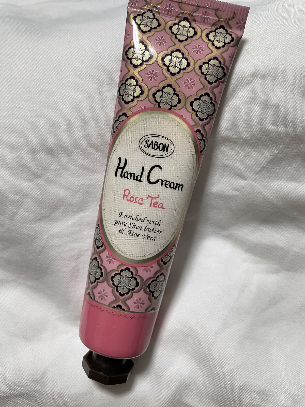 ハンドクリーム ローズティー/SABON/ハンドクリームを使ったクチコミ（1枚目）