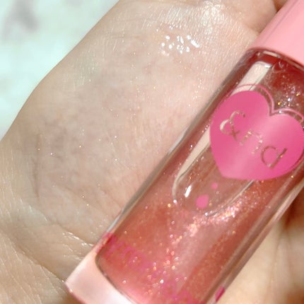 グラッシーコーティンググロス/&nd by rom&nd/リップグロスを使ったクチコミ(2枚目)