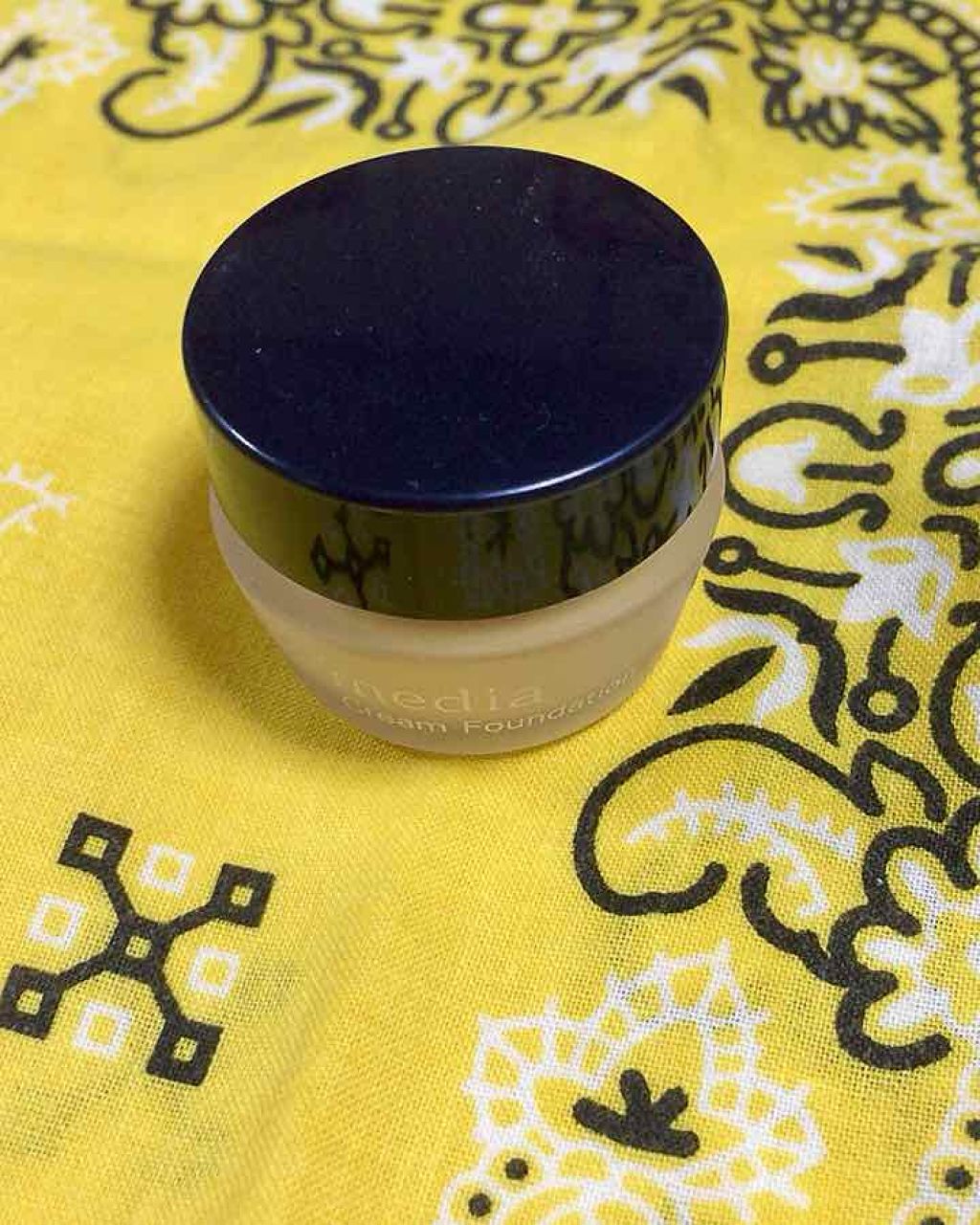 クリームファンデーション/media/クリーム・エマルジョンファンデーションを使ったクチコミ(1枚目)