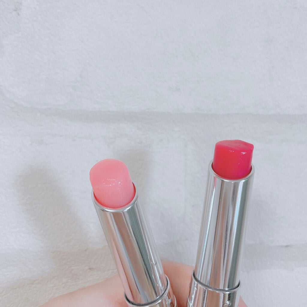 【旧】ディオール アディクト リップ グロウ/Dior/リップケアを使ったクチコミ(2枚目)