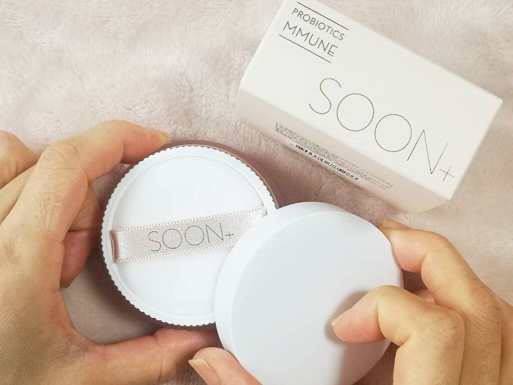 みかん on LIPS 「・♥スーンプラス ミューンパウダー♥ロフトで購入しました。真っ..」(2枚目)