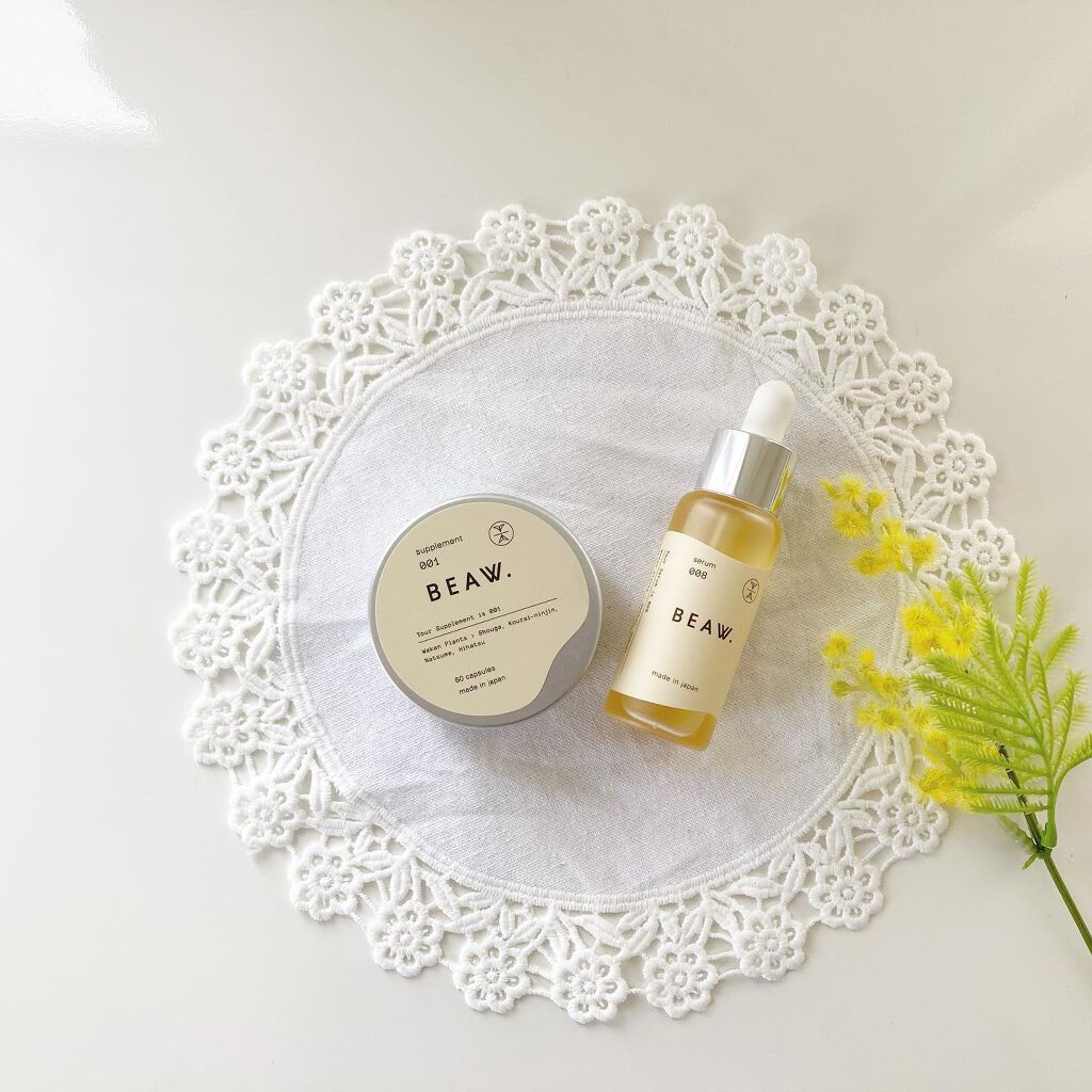 スターターBOX/BEAW./スキンケアキットを使ったクチコミ(2枚目)