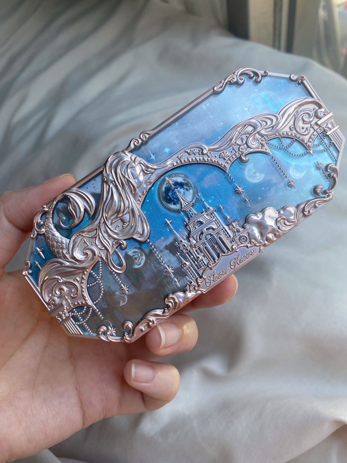 月光人魚シリーズ ジュエリーアイズ/FlowerKnows/アイシャドウパレットを使ったクチコミ(6枚目)