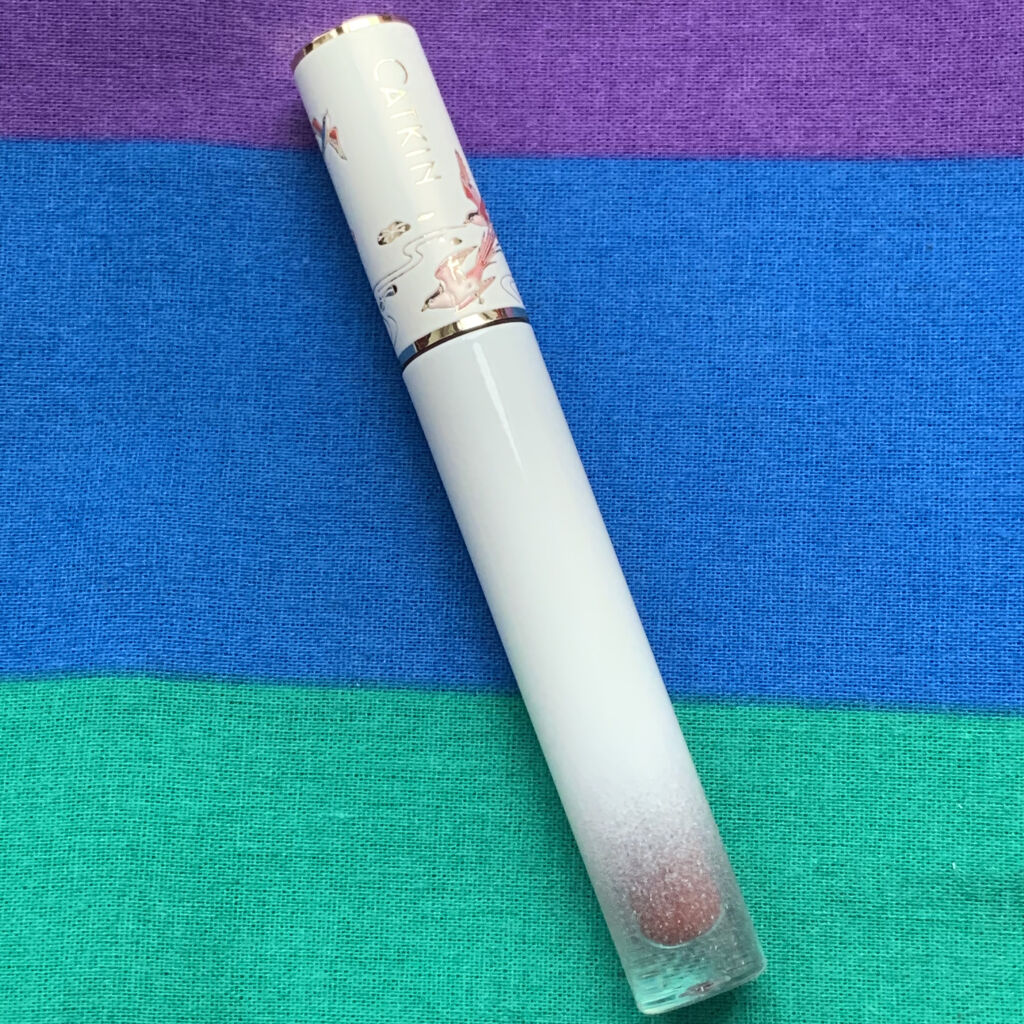 浮生若夢シリーズ 天空リップティントグロス/CATKIN/リップティントを使ったクチコミ（2枚目）