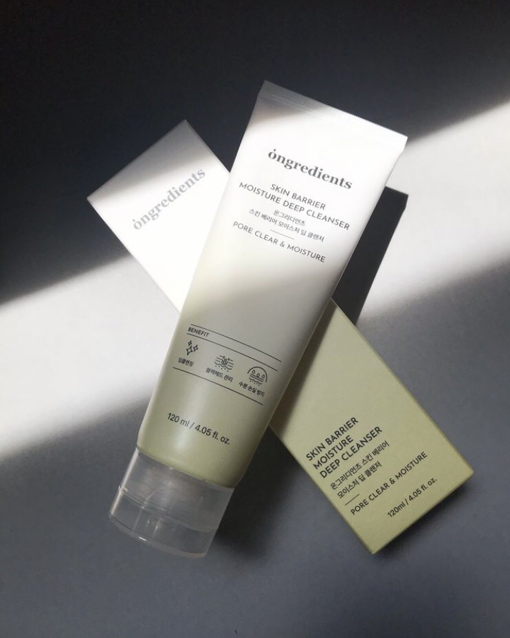 スキンバリアモイスチャーディープクレンザー /Ongredients/洗顔フォームを使ったクチコミ（1枚目）