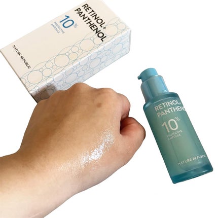 キューブマスク パンテノール/ネイチャーリパブリック/シートマスク・パックを使ったクチコミ(4枚目)