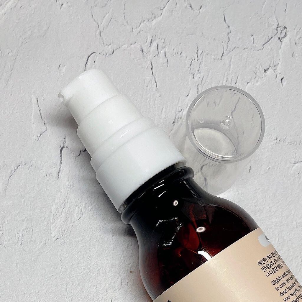 センテラカーミング アンプルトナー/バールコスメティックス/化粧水を使ったクチコミ(5枚目)