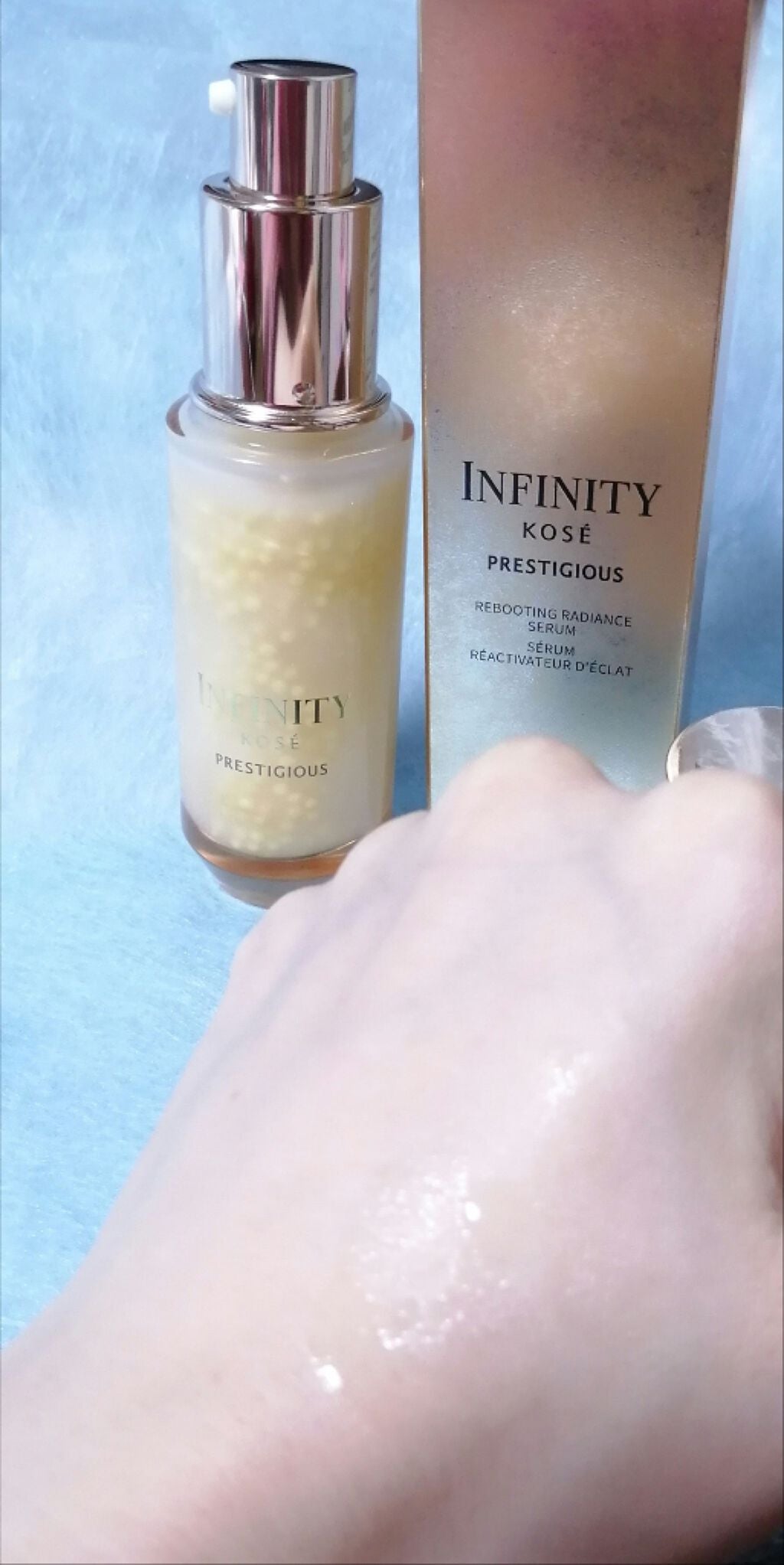 プレステジアス セラム インダルジェンス/インフィニティ/美容液を使ったクチコミ(4枚目)