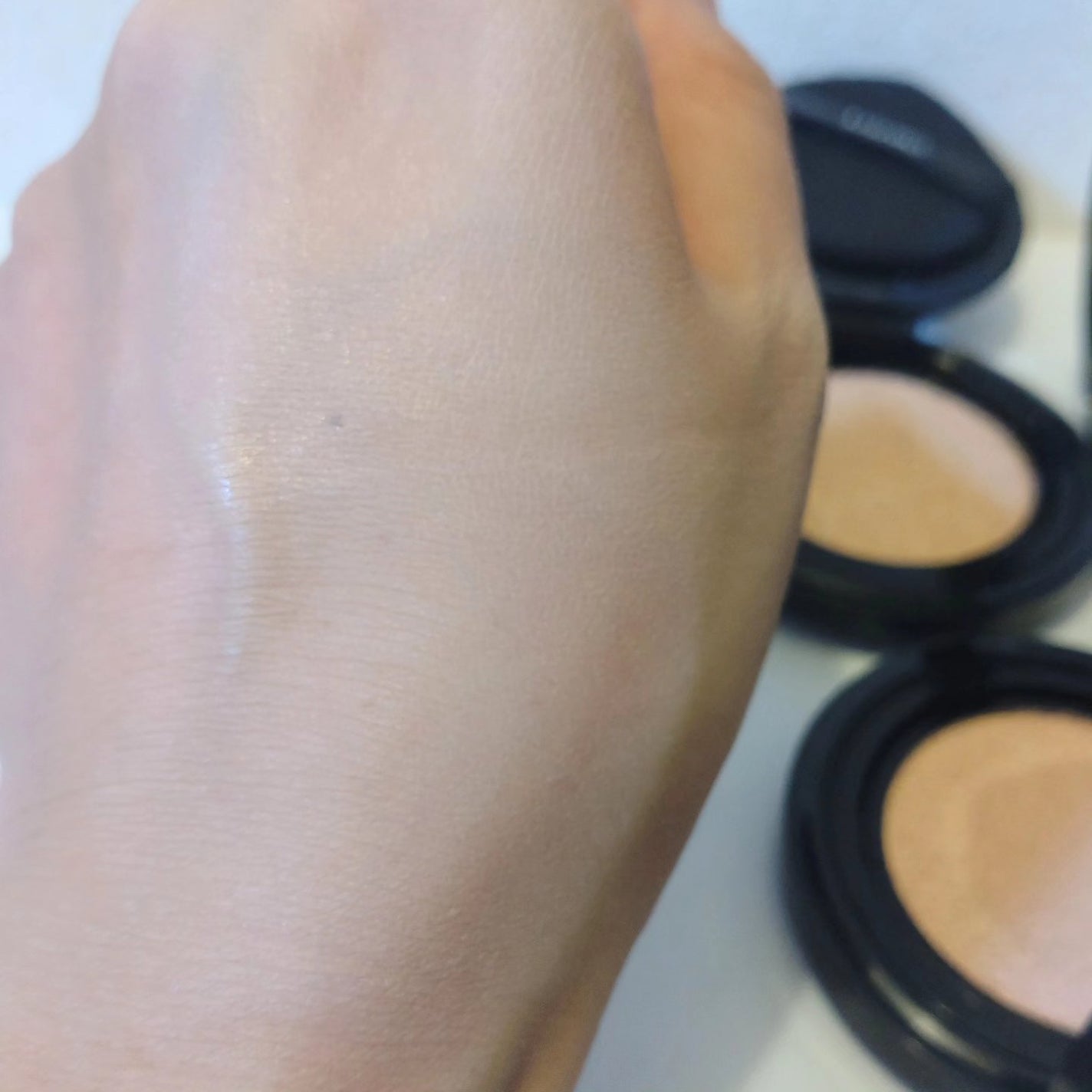 ブラーフィニッシュ雲楚クッション/Dinto/クッションファンデーションを使ったクチコミ(7枚目)