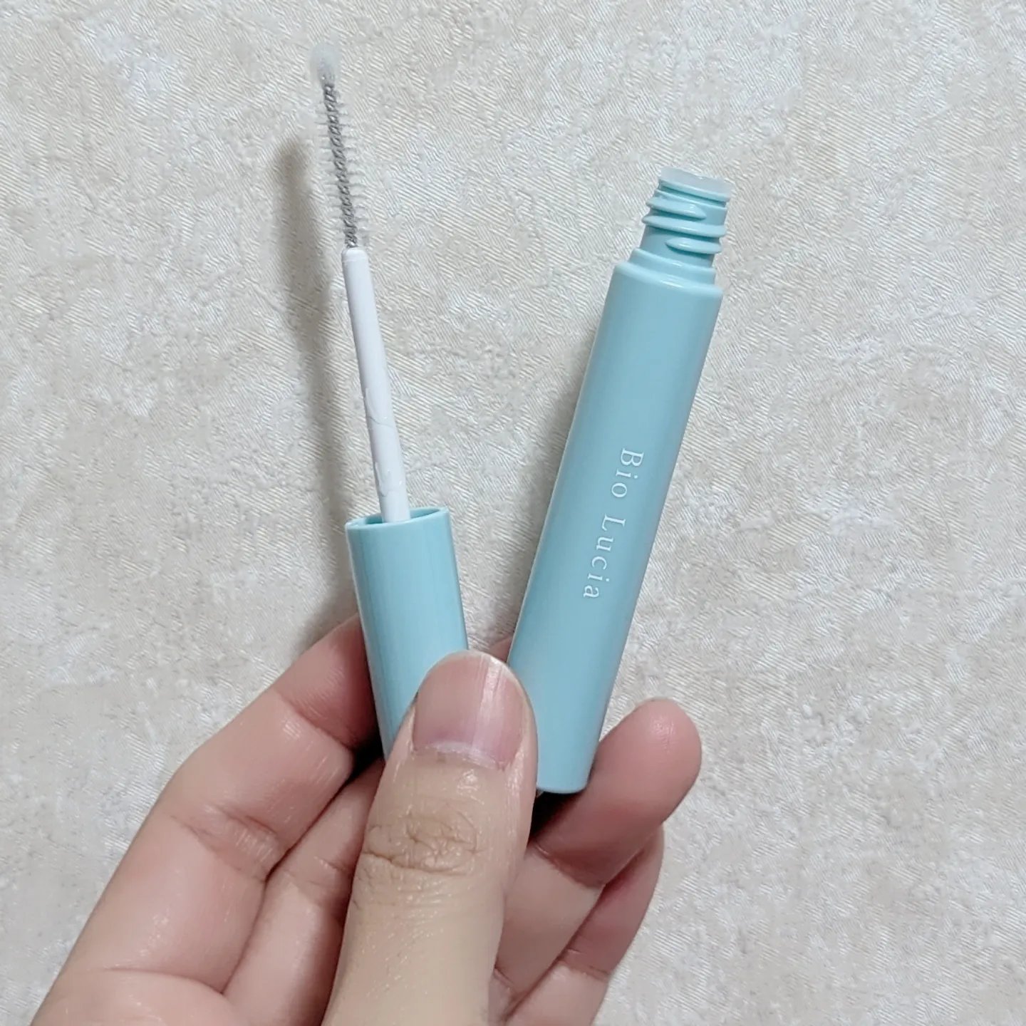 アイラッシュセラム/Bio Lucia(ビオルチア)/まつげ美容液を使ったクチコミ（2枚目）