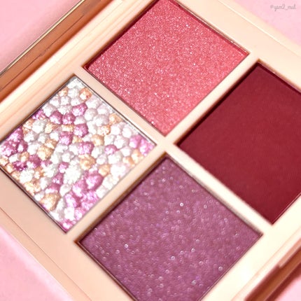 レブロン ダズル アイシャドウ クアッド/REVLON/アイシャドウパレットを使ったクチコミ(8枚目)