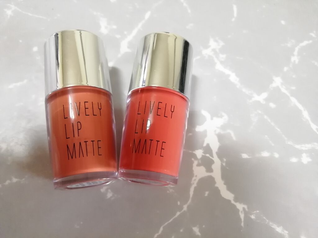 ライブリーリップマット/EGLIPS/口紅を使ったクチコミ(1枚目)