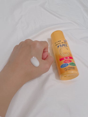 薬用しみ対策 美白乳液【医薬部外品】 本体/メラノCC/乳液を使ったクチコミ（2枚目）