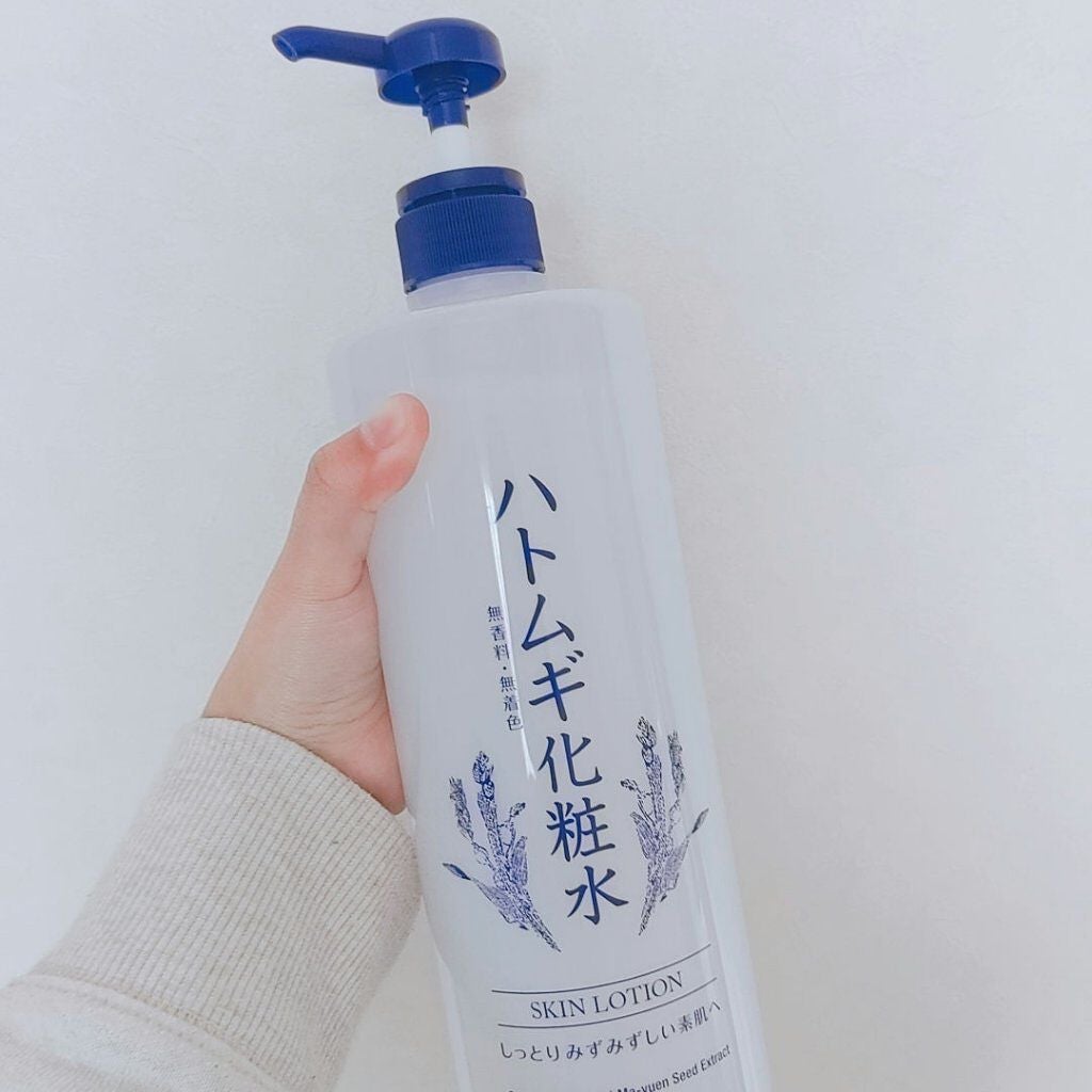 ハトムギ化粧水/ドン・キホーテプライベートブランド 情熱価格/化粧水を使ったクチコミ(2枚目)