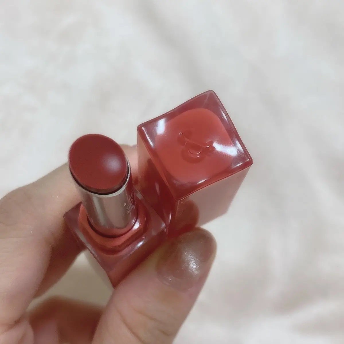 シアーティンテッドスティック/rom&nd/口紅を使ったクチコミ(3枚目)