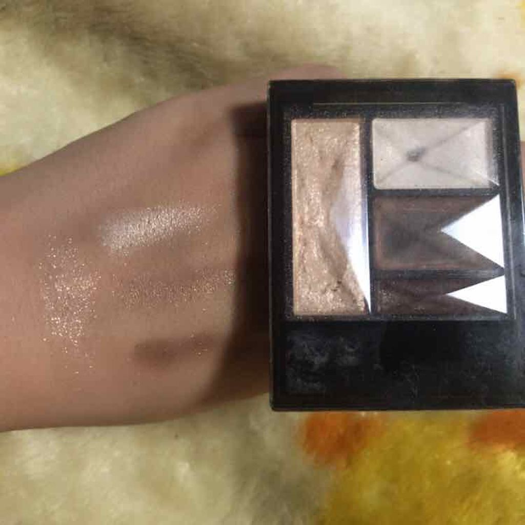 グリッターシャワーアイズ/FASIO/アイシャドウパレットを使ったクチコミ（2枚目）