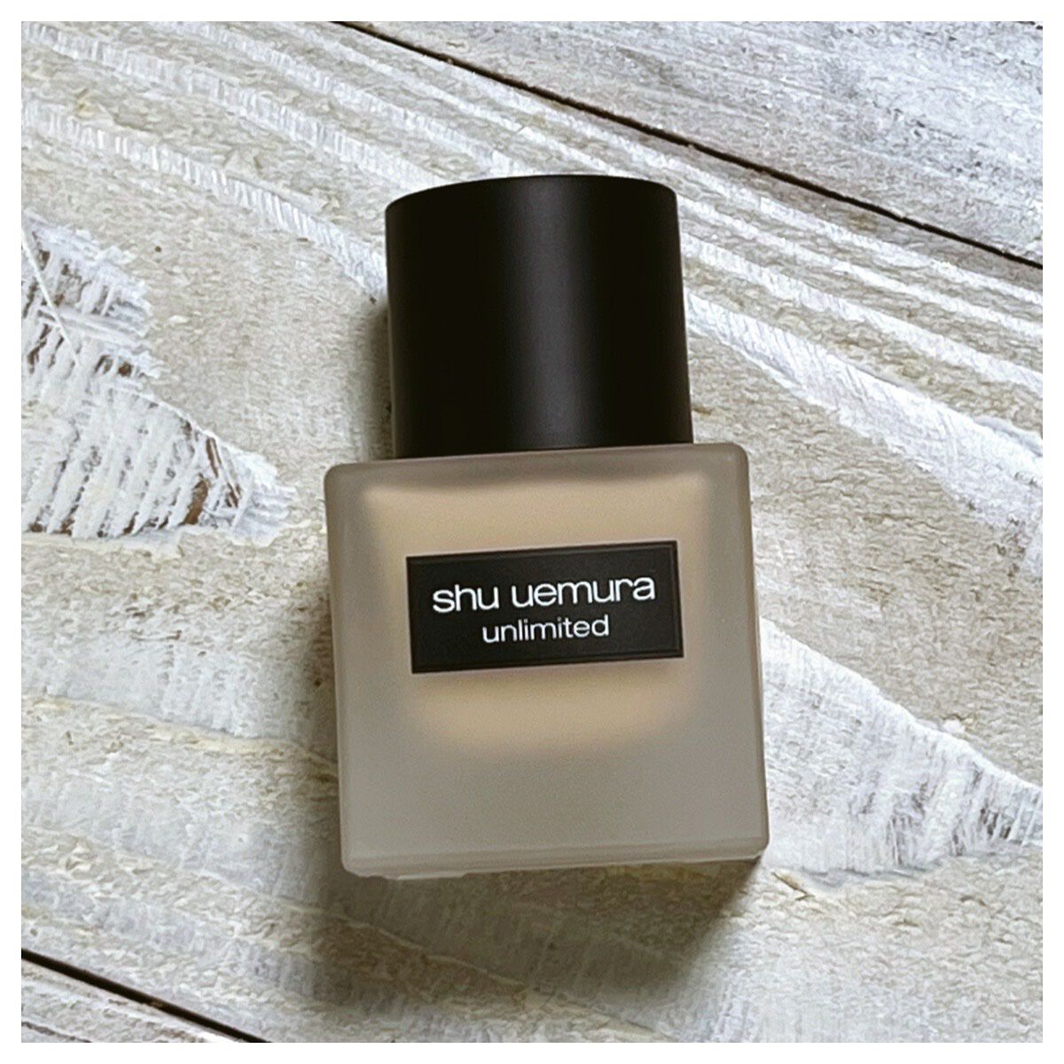 (旧)アンリミテッド ラスティング フルイド/shu uemura/リキッドファンデーションを使ったクチコミ(2枚目)