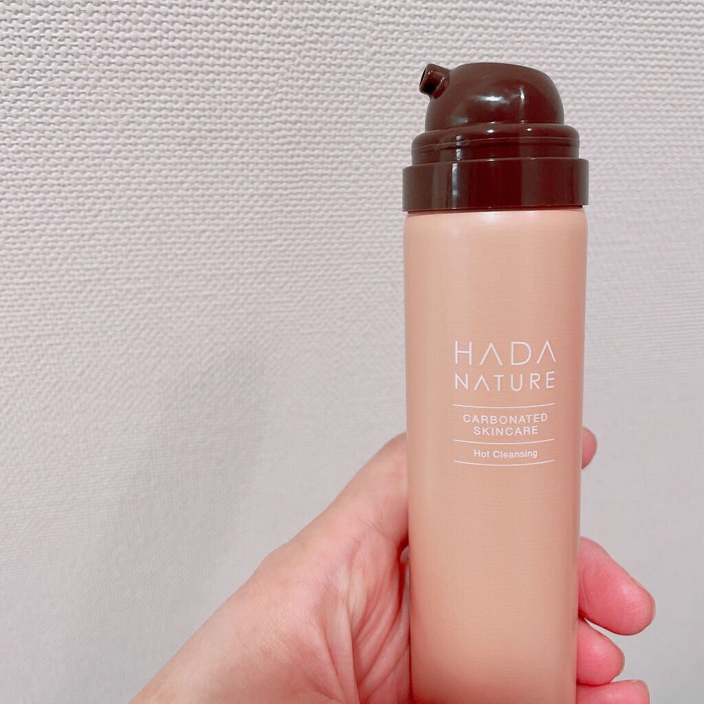 炭酸ホットクレンジング/肌ナチュール/その他洗顔料を使ったクチコミ(1枚目)