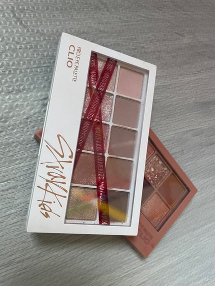 プロ アイ パレット/CLIO/アイシャドウパレットを使ったクチコミ(1枚目)