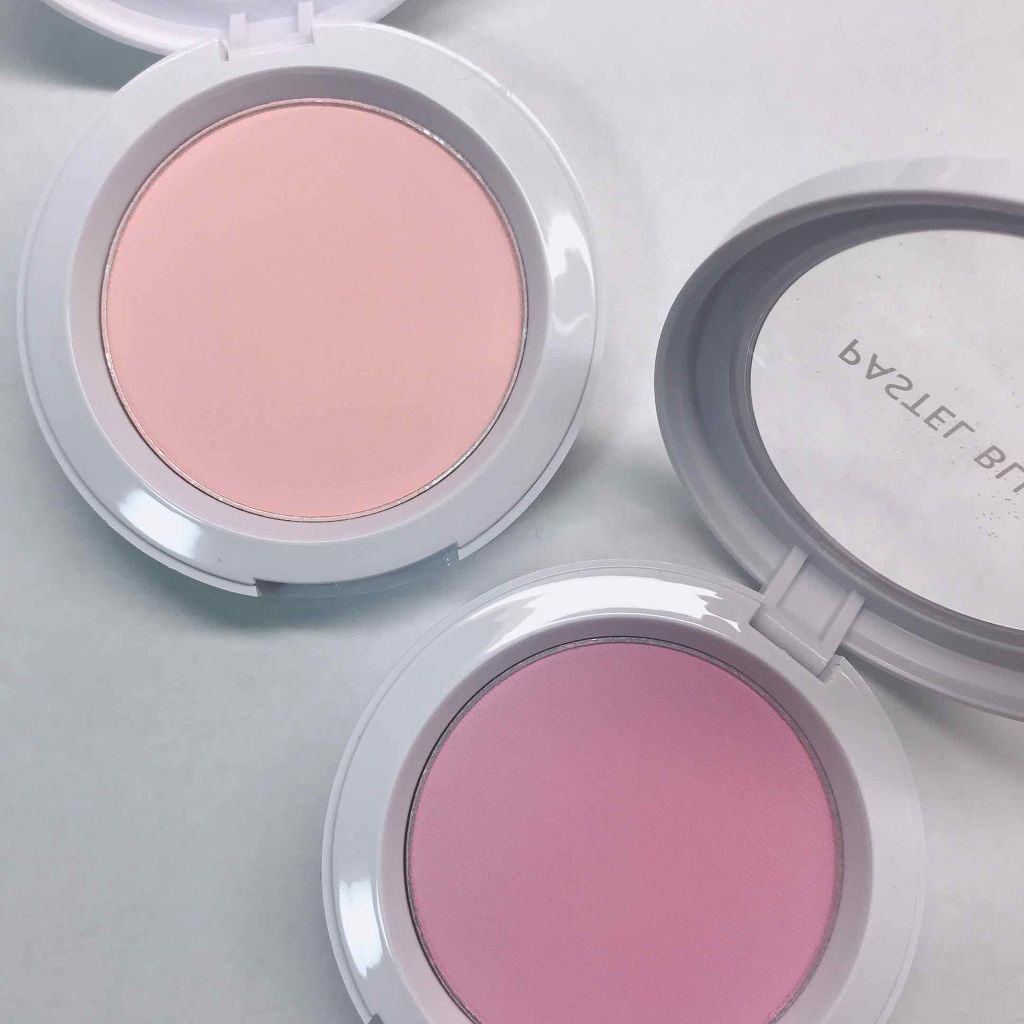 アピュー パステルブラッシャー/A’pieu/パウダーチークを使ったクチコミ（2枚目）